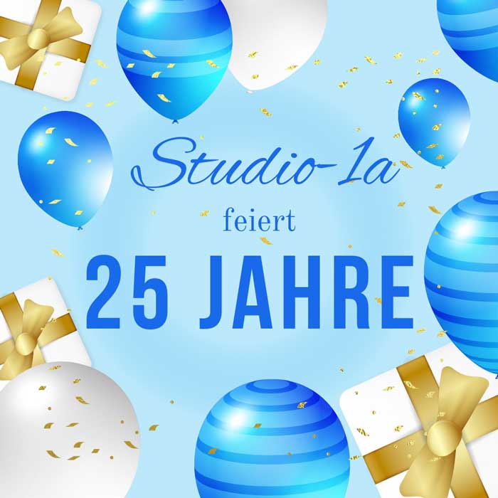 25 Jahre Studio-1a
