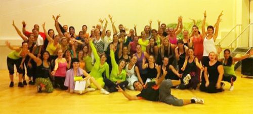 zumba instructor course 2012